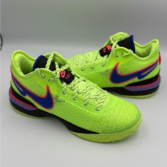 Nike Other - Nike Air Zoom LeBron NXXT Gen Glitch Size 10.5 Ghost Green Max Sku: DR8784300
